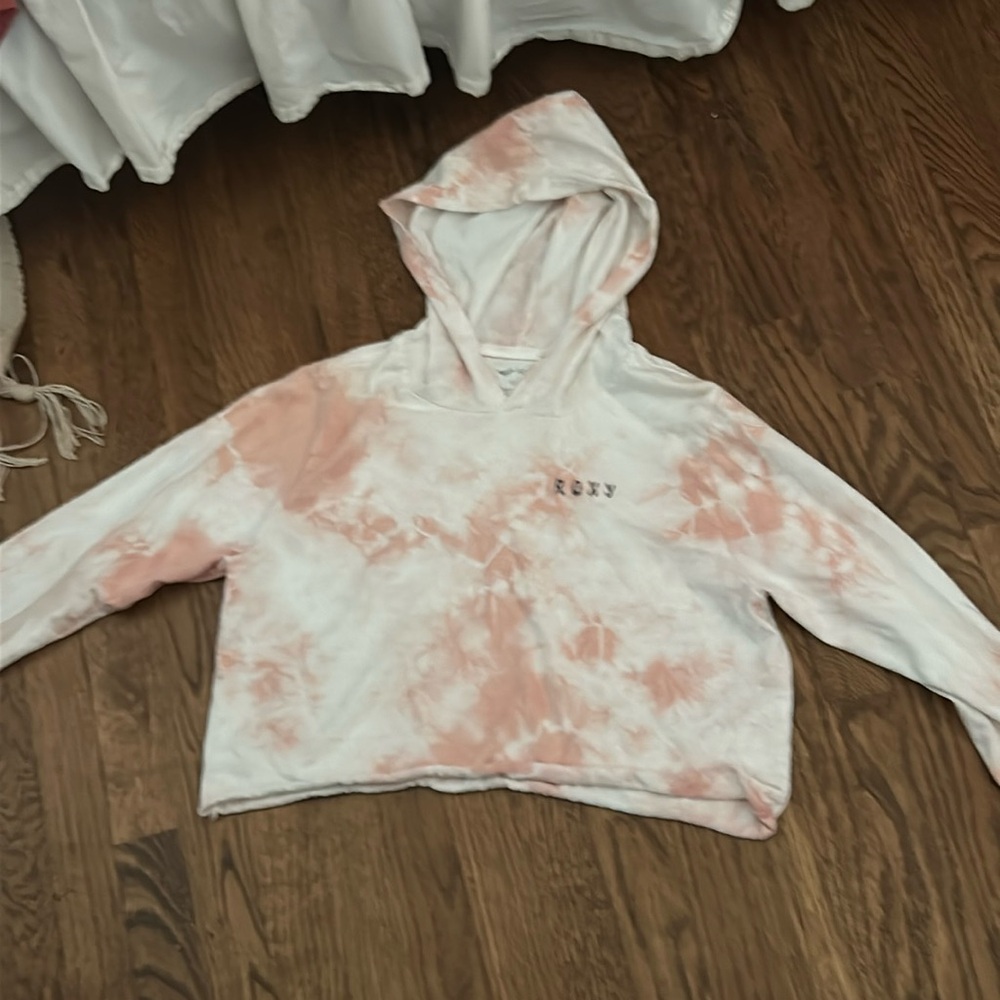 roxy girls hoodie/shirt